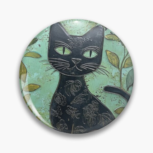 Item preview, Classy Black Cat designed and sold by Vetrotek.