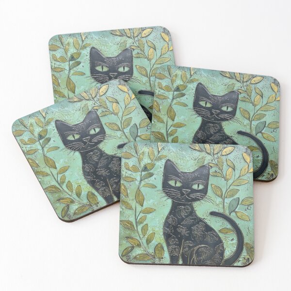 Item preview, Classy Black Cat designed and sold by Vetrotek.