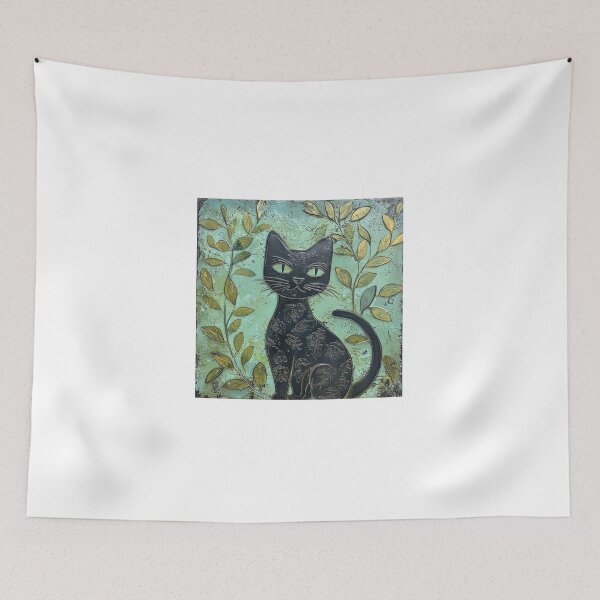Item preview, Classy Black Cat designed and sold by Vetrotek.