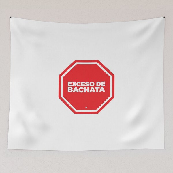 Item preview, Excess of bachata (fc) designed and sold by XUSRedbubble.