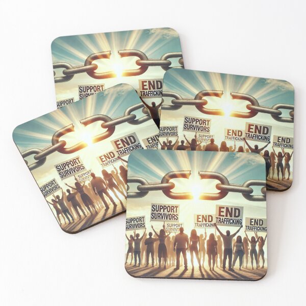 Item preview, Stand Together: Combat Sex Trafficking & Support Victims designed and sold by PlushyCreations.