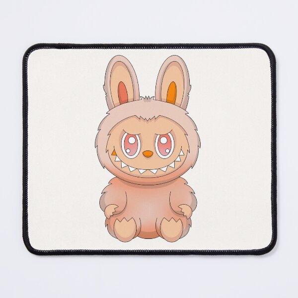 Item preview, Happiness Orange Labubu - Cute Monster Art designed and sold by DesgnsxGifts.