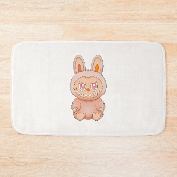 Item preview, Happiness Orange Labubu - Cute Monster Art designed and sold by DesgnsxGifts.