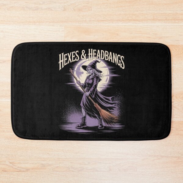 Item preview, Hexes & Headbangs designed and sold by SignumShop.