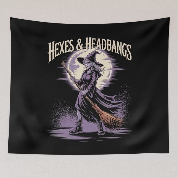 Item preview, Hexes & Headbangs designed and sold by SignumShop.