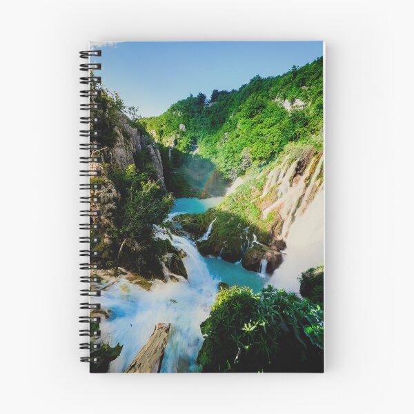 Item preview, Nature’s Symphony – Waterfall Cascade with Rainbow Glow designed and sold by Ellaire.
