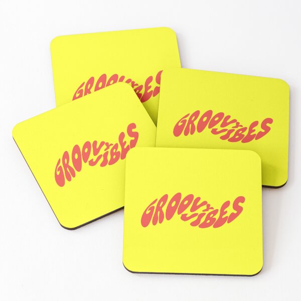 Item preview, Groovy Vibes - Stay Groovy - Stay Positive  designed and sold by typoinspired.