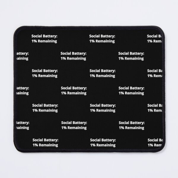 Item preview, Social battery: 1% remaining designed and sold by Agu210.