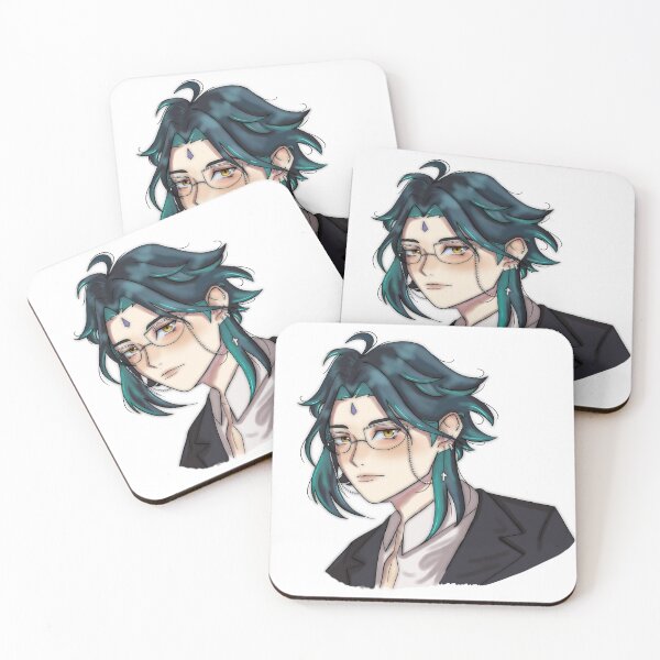 Item preview, Adeptus Xiao Genshin Impact designed and sold by drawnbydash.