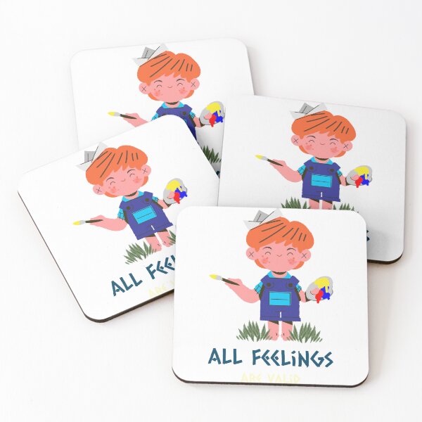 Item preview, All Feelings Are Valid designed and sold by CPTees57.