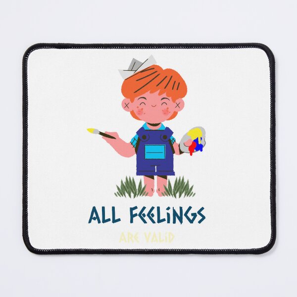 Item preview, All Feelings Are Valid designed and sold by CPTees57.