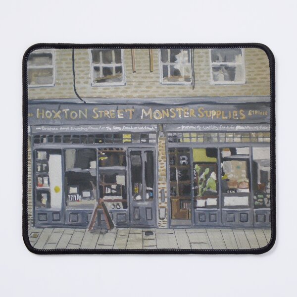 Item preview, Hoxton street monster supplies London  designed and sold by redhoodgirl.