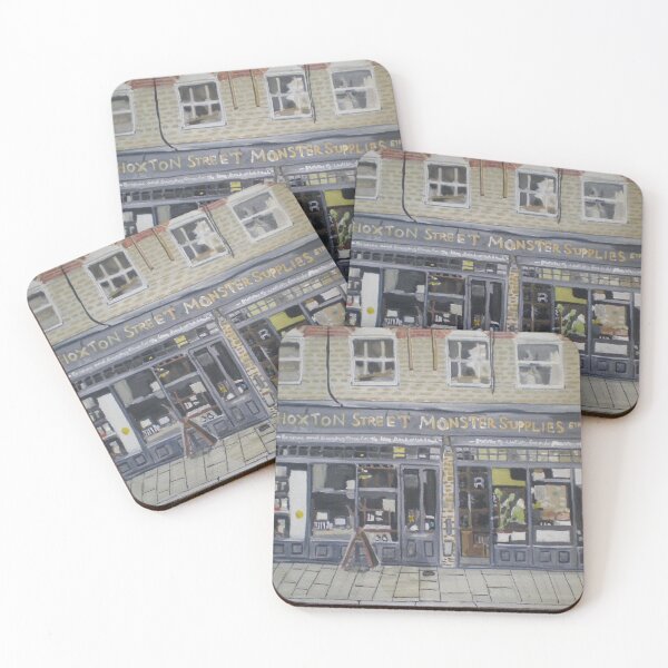 Item preview, Hoxton street monster supplies London  designed and sold by redhoodgirl.