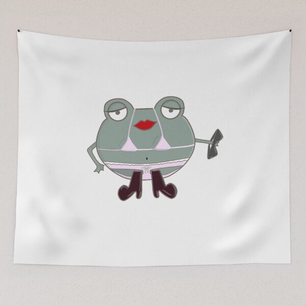 Item preview, Ugly frog designed and sold by Lonelypeach.