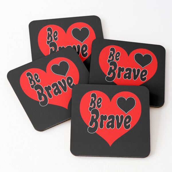 Item preview, Be Brave Dear designed and sold by SocksPlusClub.