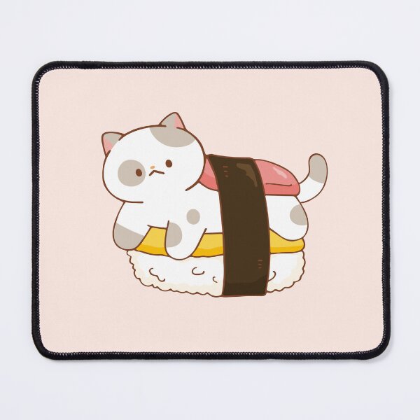 Item preview, Cat on hawaiian musubi designed and sold by salposi.