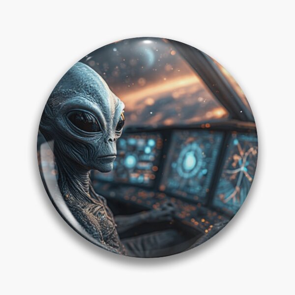 Item preview, ET Alien Flying Ufo  designed and sold by TheDarkWardrobe.