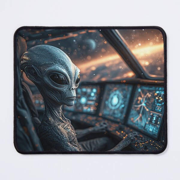 Item preview, ET Alien Flying Ufo  designed and sold by TheDarkWardrobe.