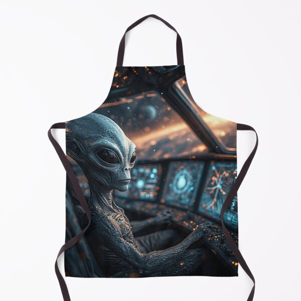 Item preview, ET Alien Flying Ufo designed and sold by TheDarkWardrobe.