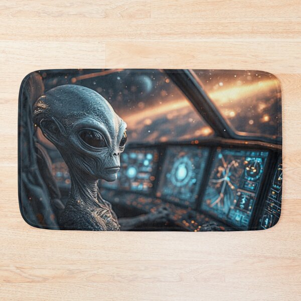 Item preview, ET Alien Flying Ufo  designed and sold by TheDarkWardrobe.