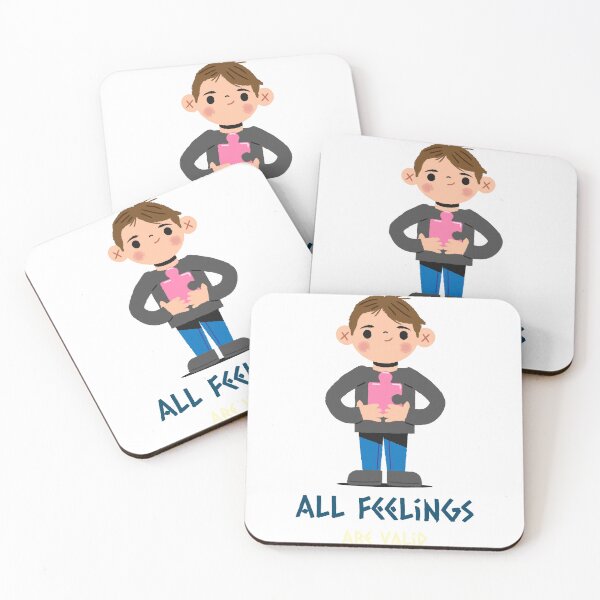 Item preview, All Feelings Are Valid designed and sold by CPTees57.