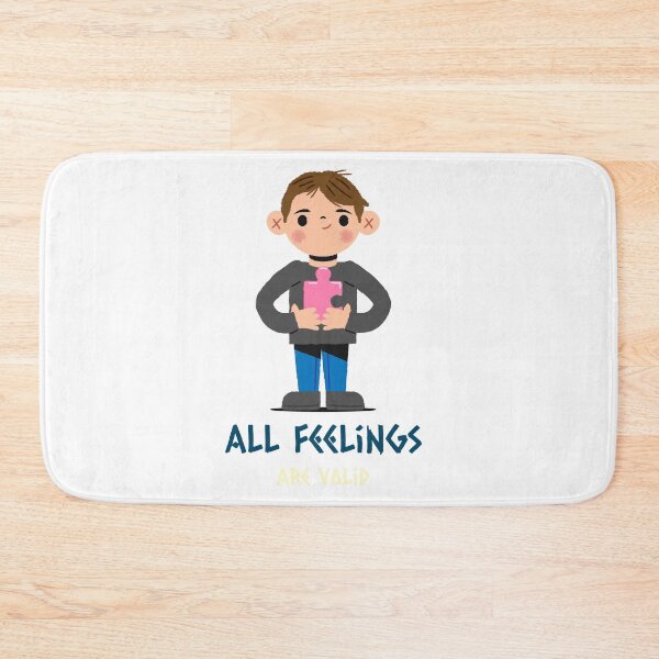 Item preview, All Feelings Are Valid designed and sold by CPTees57.