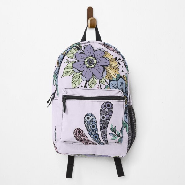 Item preview, Sueño floral caprichoso de Zentangle designed and sold by AmberEchoCreates.
