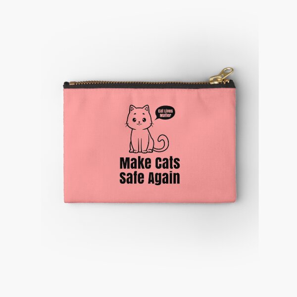 Item preview, Make Cats Safe Again – Cat Lives Matter Tee designed and sold by teedesigndaily.