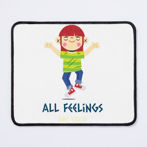 Item preview, All Feelings Are Valid designed and sold by CPTees57.