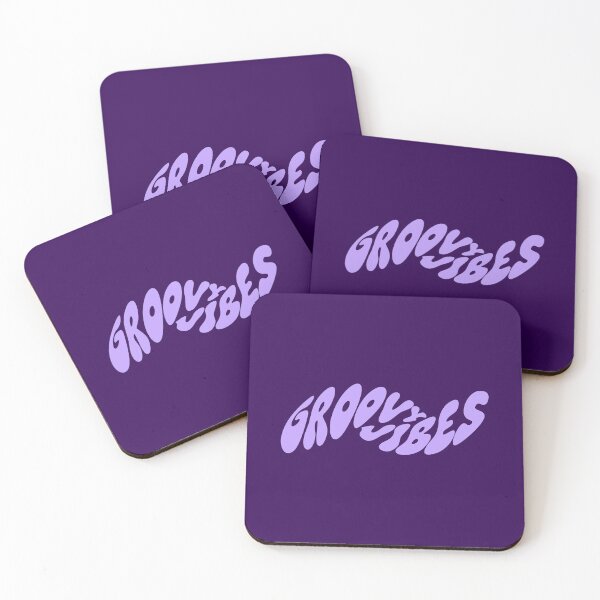 Item preview, Groovy Vibes | Funky Positive Quote Tee designed and sold by typoinspired.