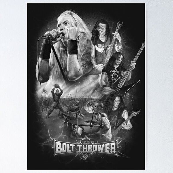 Item preview, Bolt Thrower designed and sold by HANDMEDOWN-.