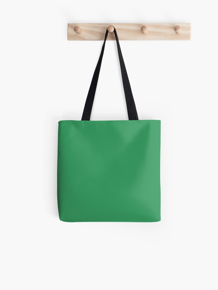 kelly green tote