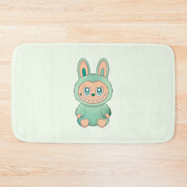 Item preview, Serenity Green Labubu - Cute Monster Art designed and sold by DesgnsxGifts.