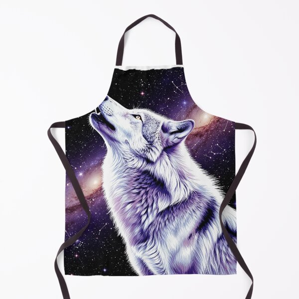 Item preview, Cosmic Howl — Galactic Wolf in the Stars designed and sold by AmetistLight.