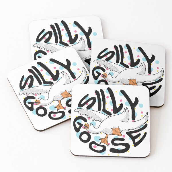 Item preview, Silly Goose designed and sold by Art with Ged.