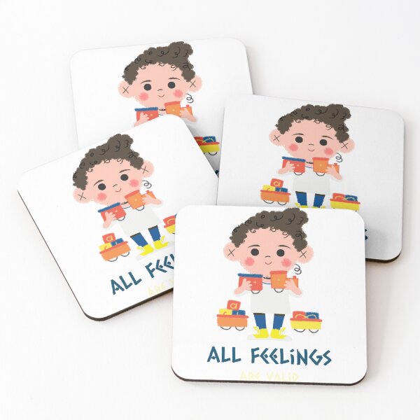 Item preview, All Feelings Are Valid designed and sold by CPTees57.