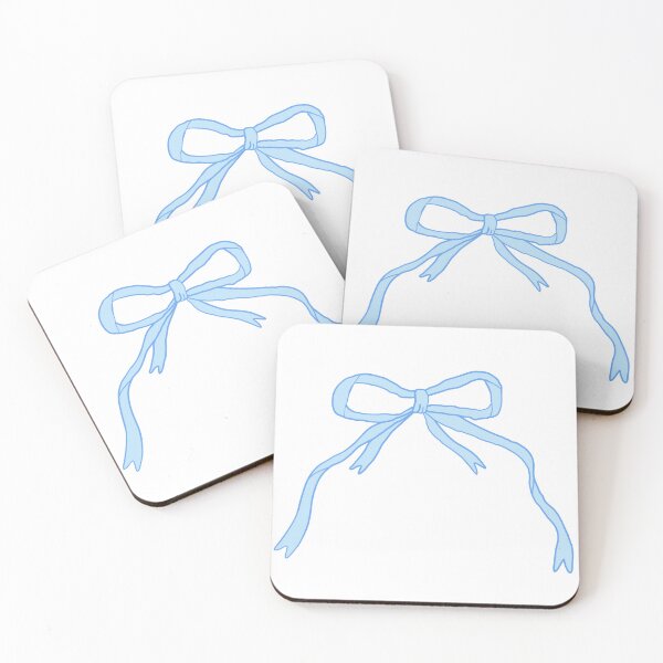 Item preview, Coquette bow. Aesthetic blue bow.  designed and sold by CoCoArt-Ua.
