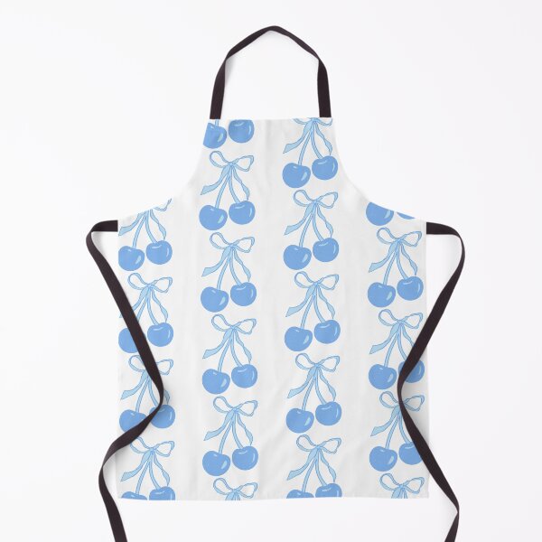 Item preview, Blue cherries with bow. Coquette. designed and sold by CoCoArt-Ua.