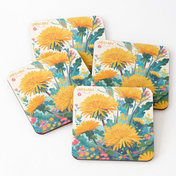 Item preview, Unkillable dandelions designed and sold by MendaciousMina.