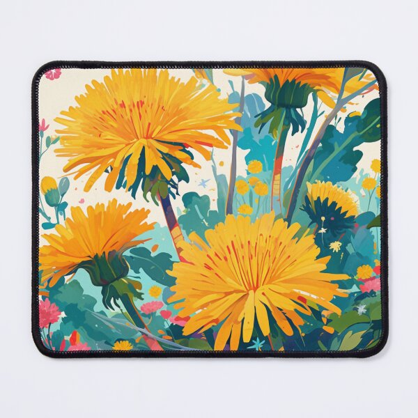 Item preview, Unkillable dandelions designed and sold by MendaciousMina.