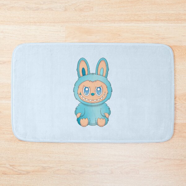 Item preview, Blue Hope Labubu - Cute Monster Art designed and sold by DesgnsxGifts.