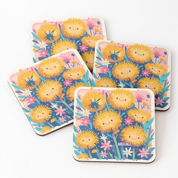 Item preview, Unkillable dandelions designed and sold by MendaciousMina.