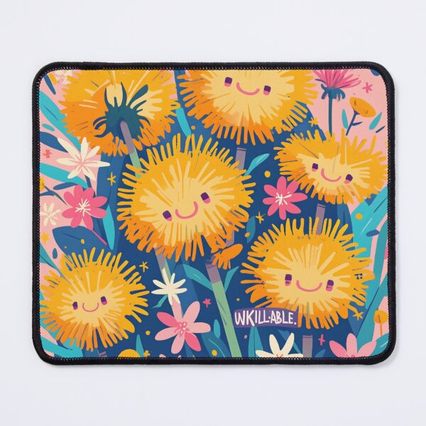 Item preview, Unkillable dandelions designed and sold by MendaciousMina.