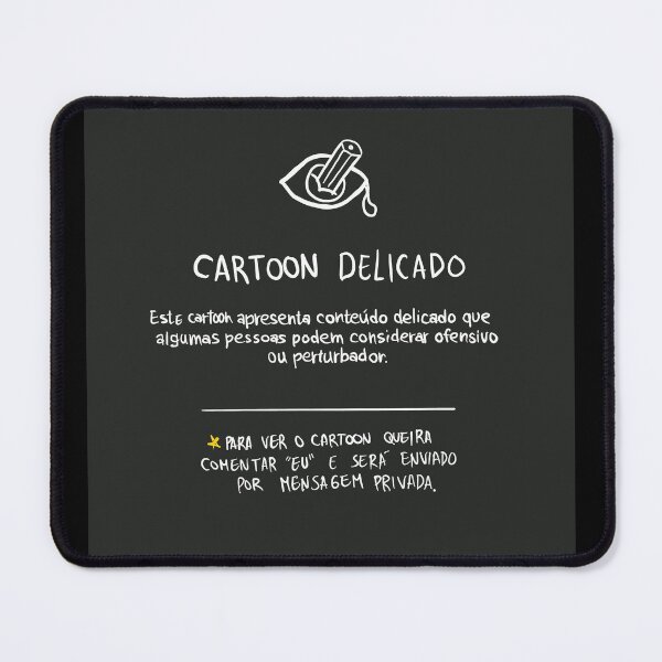 Item preview, Cartoon Delicado designed and sold by Sluzinha.