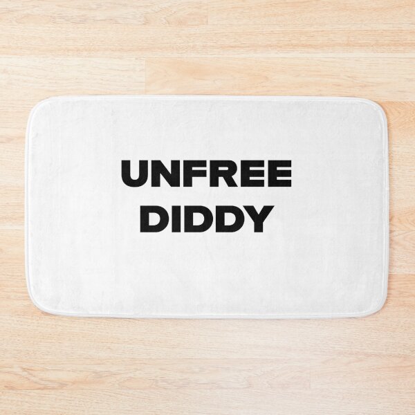 Item preview, Unfree Diddy - Meme designed and sold by Nairospace.