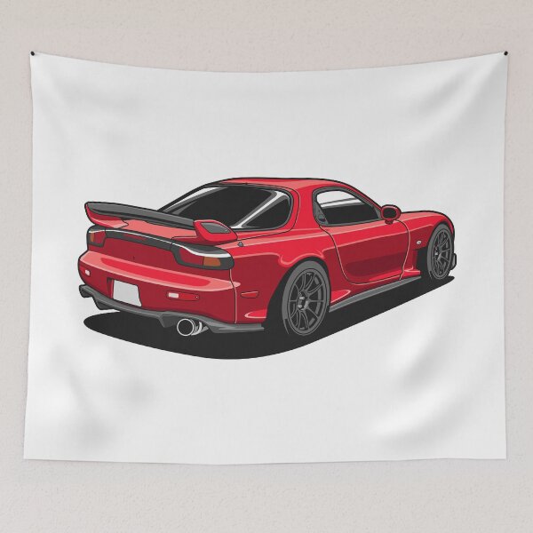 Item preview, Mazda RX7 FD3s  designed and sold by squeal tires.