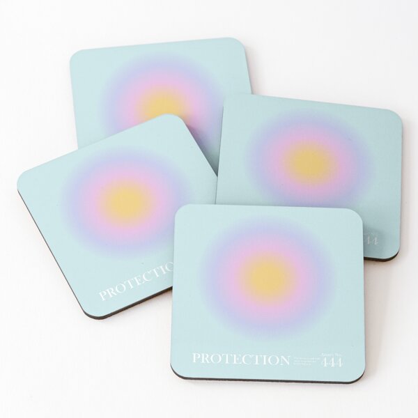 Item preview, Angel Number 444 - Protection. Gradient. designed and sold by CoCoArt-Ua.