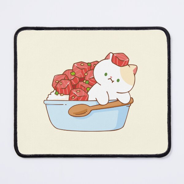 Item preview, Cat in hawaii poke designed and sold by salposi.