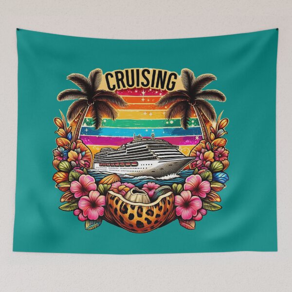 Item preview, Cruising Vibes designed and sold by Myra365Art.