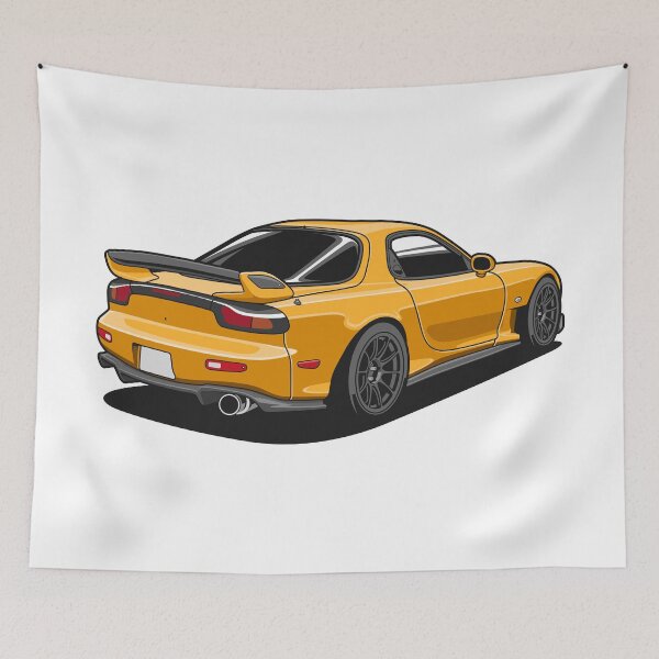 Item preview, Mazda RX7 FD3s  designed and sold by squeal tires.
